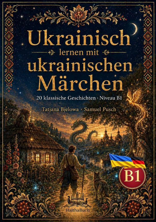 Cover von Ukrainisch lernen mit ukrainischen Märchen